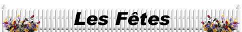 Les F�tes