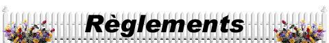 R�glements